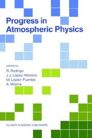 Progress in atmospheric physics by Meeting on Atmospheric Studies by Optical Methods (15th 1987 Granada, Spain)