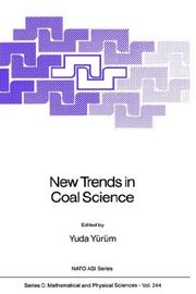 Cover of: New Trends in Coal Science