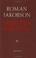 Cover of: Selected Writings (Selected writings / Roman Jakobson)