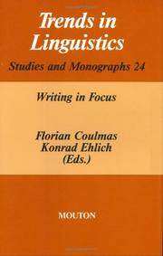 Cover of: Writing in focus