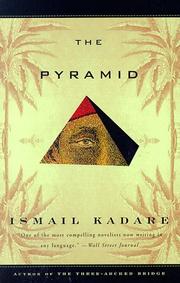 Cover of: The pyramid by Ismail Kadare