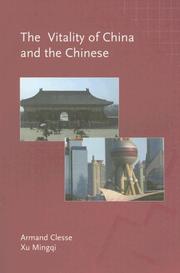 Cover of: Vitality Of China And The Chinese