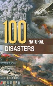 Cover of: 100 Natural Disasters (Environment) by Jordi Vigue