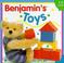 Cover of: Benjamin's Toys (Benjamin)