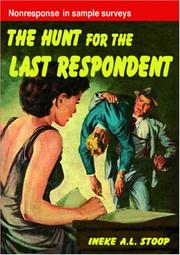 Cover of: The Hunt for the Last Respondent