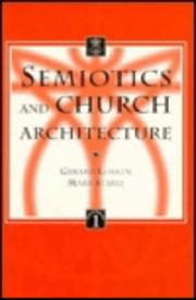 Cover of: Semiotics and Church Architecture (Collectio minor)