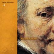 Cover of: Rembrandt: In the Mauritshuis