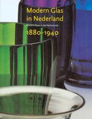 Modern glas in Nederland by Titus M. Eliëns
