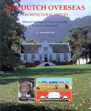 Cover of: The Dutch Overseas Architectural Survey by C. L. Groll Temminck, Van W. Alphen