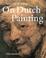 Cover of: Selected Writings On Dutch Painting