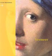 Cover of: Vermeer in Mauritshuis by Epco Runia