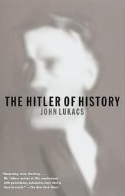 Cover of: The Hitler of history