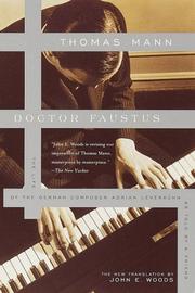 Cover of: Doctor Faustus  by Thomas Mann
