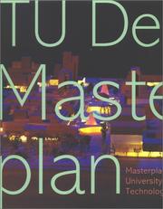 Cover of: Masterplan: Delft University of Technology