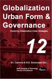 Cover of: Exploring Collaborative Urban Strategies (Globalization Urban Form & Governance) (Globalization Urban Form & Governance)