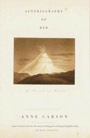 Cover of: Autobiography of Red
