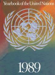 Cover of: Yearbook United Nations 1989 (Yearbook of the United Nations)