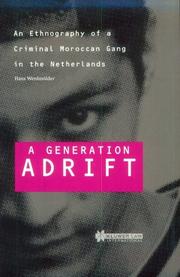 Cover of: A generation adrift: an ethnography of a criminal Moroccan gang in the Netherlands