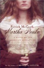 Cover of: Martha Peake: A Novel of the Revolution