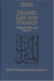 Cover of: Islamic Law and Finance by Hayes, Samuel