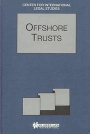 Cover of: Offshore trust