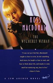 Cover of: The Wycherly woman by Ross Macdonald