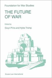 Cover of: The future of war