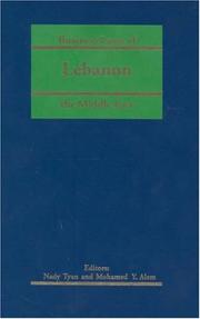 Cover of: Business laws of the Middle East.