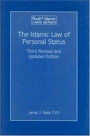 Cover of: The Islamic law of personal status by Jamal J. Nasir