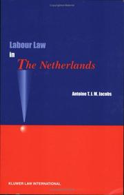 Cover of: Labour law in the Netherlands