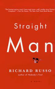 Cover of: Straight Man by Richard Russo, Richard Russo