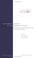 Cover of: Settlement Finality in the European Union