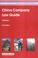 Cover of: China Company Law Guide (Asia Business Law) (Asia Business Law Series)
