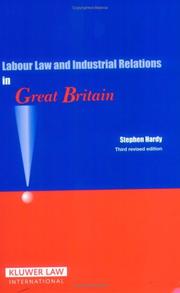Cover of: Labour Law in Great Britain | Stephen Hardy