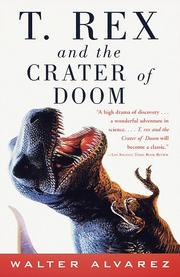 Cover of: T. rex and the crater of doom | Walter Alvarez