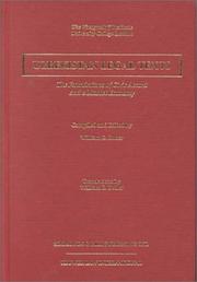 Cover of: Uzbekistan Legal Texts:The Foundations of Civic Accord and a Market Economy (Cis Legal Texts Series) by William Butler