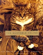 Cover of: The Quotable Feline by Jim Dratfield, Paul Coughlin