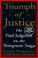 Cover of: Triumph of Justice
