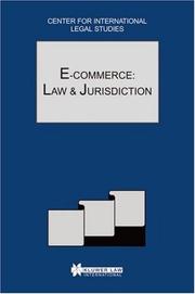 Cover of: e-Commerce by general editor, Dennis Campbell ; volume editor, Susan Woodley.