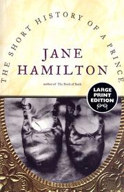 Cover of: The short history of a prince by Jane Hamilton