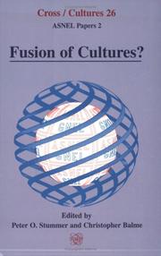 Cover of: Fusion of cultures? by edited by Peter O. Stummer and Christopher Balme.