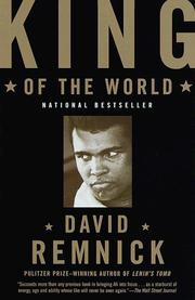 Cover of: King of the World by David Remnick