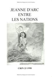 Cover of: Jeanne d'Arc entre les nations