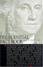 Cover of: Presidential Fact Book