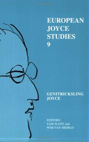 Cover of: Genitricksling Joyce.(European Joyce Studies 9) (European Joyce Studies) by 