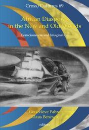 Cover of: African Diasporas in the New and Old Worlds by 