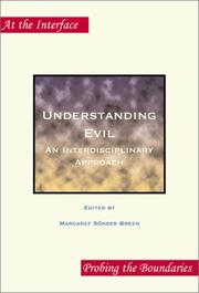 Cover of: Understanding Evil by Margaret Sonser Breen