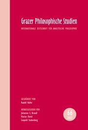 Cover of: Fifty Years of Quine's "Two Dogmas" (Grazer Philosophische Studien 66) (Grazer Philosophische Studien)