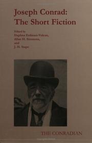 Cover of: Joseph Conrad by 
