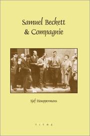 Cover of: Samuel Beckett & Compagnie by Sjef Houppermans